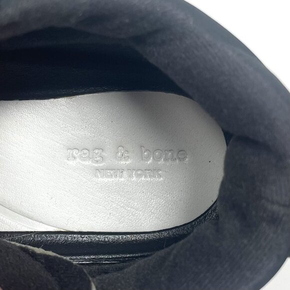 Rag & Bone Retro Hiker Mid Top Sneaker Size 8.5 38.5 - Picture 7 of 9